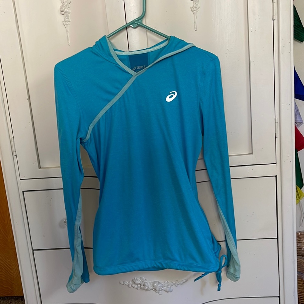 ASICS hoodie, nice for casual wear or workout